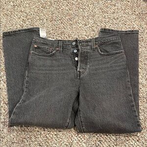 Levi Wedgie straight jeans